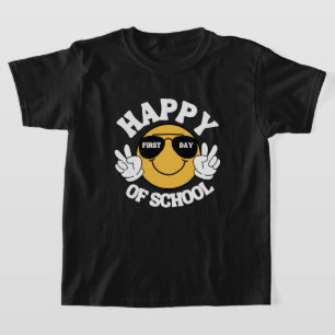 Happy First Day of School Shirt, Gift for Teachers T-Shirt