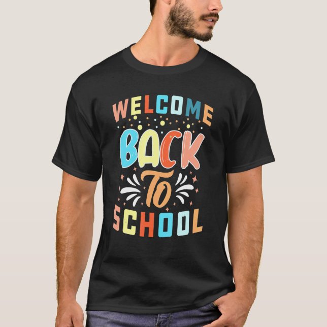 Happy First Day of School T-Shirt (Front)