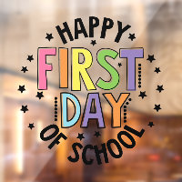Happy First Day Of School Teacher Education Modern
