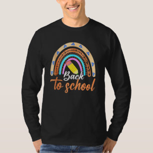 Happy First Day Of School Welcome Back To School S T-Shirt