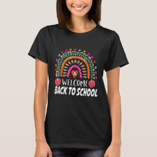 Happy First Day Of School Welcome Back To School S T-Shirt