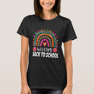 Happy First Day Of School Welcome Back To School S T-Shirt