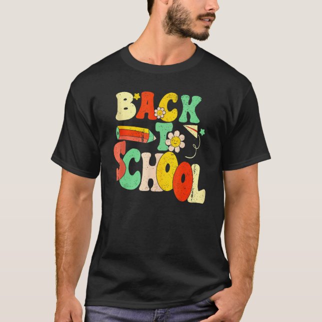 Happy First Day Of School Welcome Back To School S T-Shirt (Front)