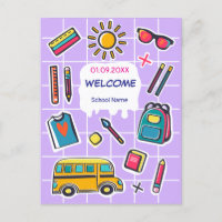 Happy First Day Of School WELCOME
