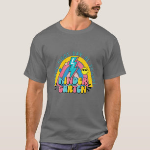 Happy First Day Welcome Back To School Kindergarte T-Shirt