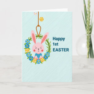 Happy First Easter Day Card