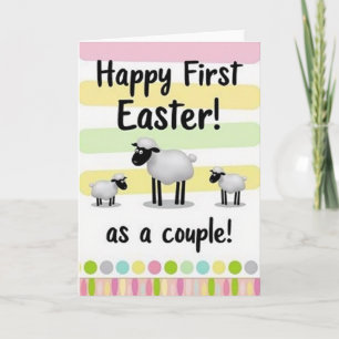 Happy First Easter Together Card