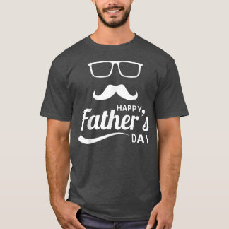Happy first Father's Day 2022 For Men Dad Grandpa  T-Shirt