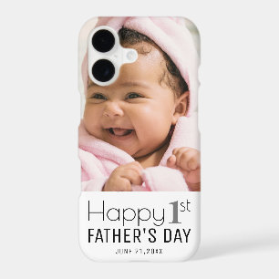 Happy First Father's Day Custom Photo