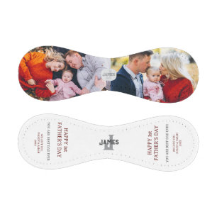 Happy First Fathers Day Custom Photo & message Baseball