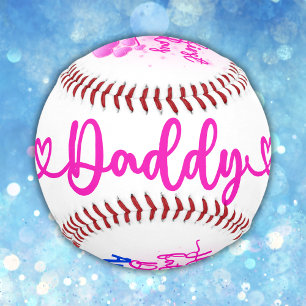 Happy First Father's Day Daddy   Baseball