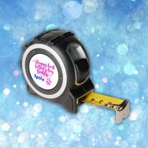 Happy First Father's Day Daddy Tape Measure 1