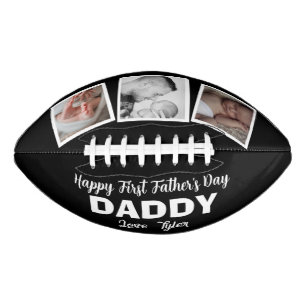 Happy First Father's Day Football