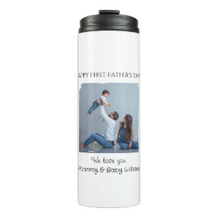 Happy First Father's Day - from Mummy and Baby    Thermal Tumbler