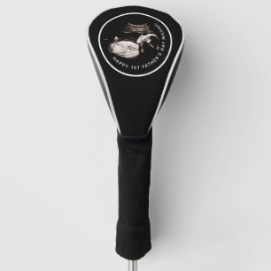 Happy First Father's Day Sonogram Photo Golf Club Head Cover