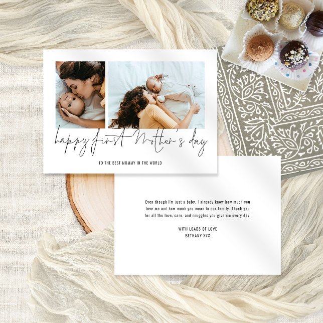 Happy First Mothers Day 2 Photos Script  (Creator Uploaded)