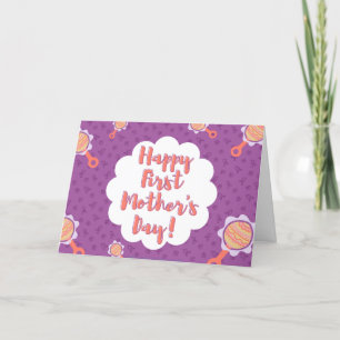 Happy First Mother's Day Card