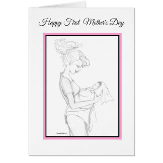 Happy First Mother's Day Card