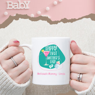 Happy First Mother's Day Cute Elegant  Coffee Mug