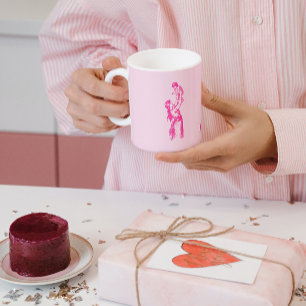 Happy first Mother's Day - It's a girl! Mug