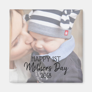 Happy First Mother's Day Magnet