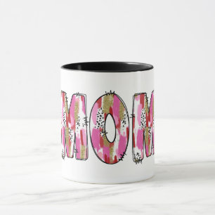 happy first mothers day '' mom'' mug