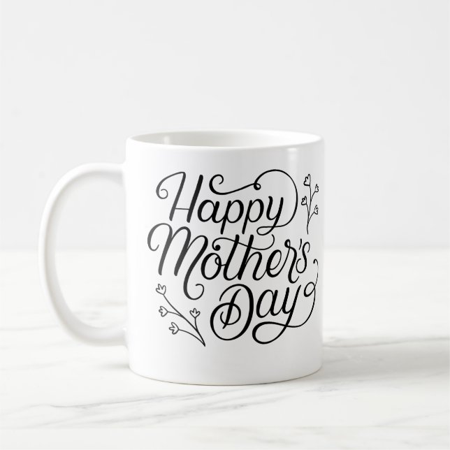 Happy First Mother's Day Mug (Left)