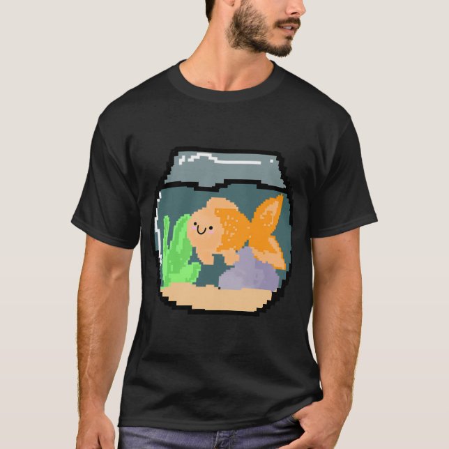 Happy Fish Bowl T-Shirt (Front)