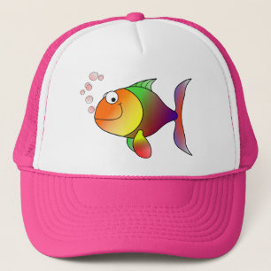 Happy Fish Cap