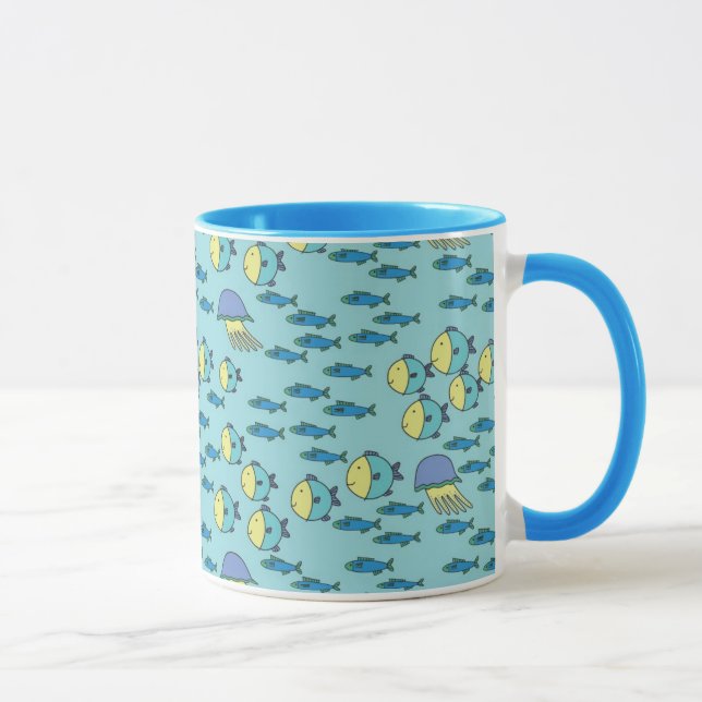 Happy Fish Mug (Right)