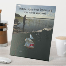 Happy fishing