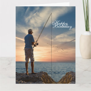 Happy Fishing Today Card