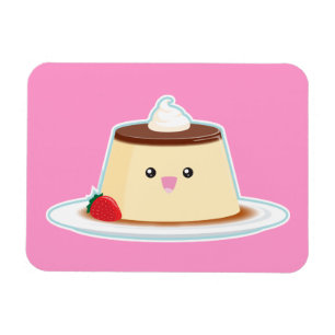 Happy Flan Magnet
