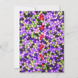 HAPPY! Flat Greeting Card