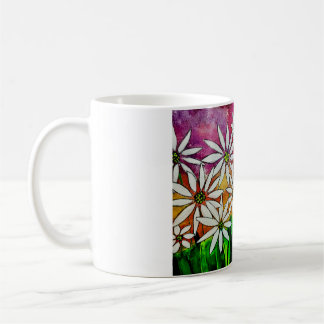 Happy Flower coffee mug