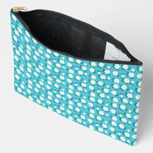 Happy Flowers Accessory Pouch