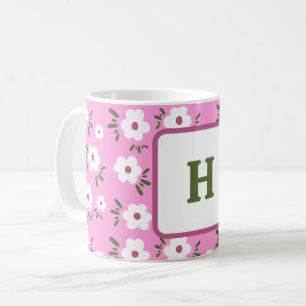 Happy Flowers Coffee Mug