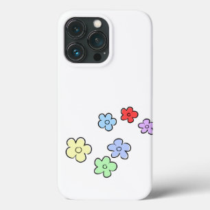 Happy Flowers - Colourful - customize it - iPhone 13 Pro Case