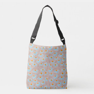 Happy Flowers Crossbody Bag