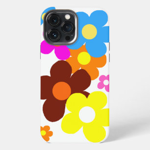 Happy Flowers iPhone 13 Pro Max Case