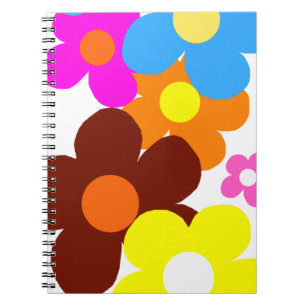 Happy Flowers Notebook