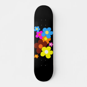 Happy Flowers   Skateboard