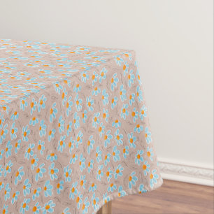 Happy Flowers Tablecloth