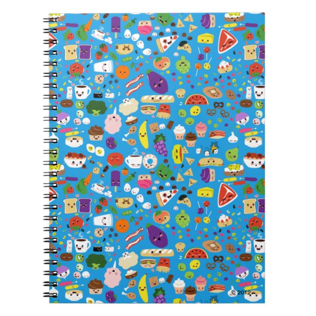 Happy Food Notebook (Front)