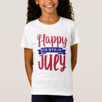 Happy Fourth Of July Girls 