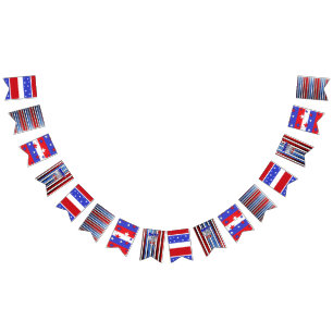 Happy Fourth of July Independence Day Banner