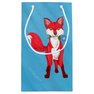 Happy Fox Small Gift Bag