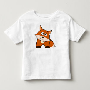 Happy Fox Toddler T-shirt 2T