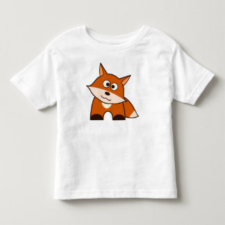 Happy Fox Toddler T-shirt 2T