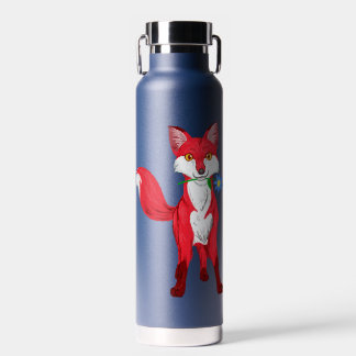 Happy Fox Water Bottle